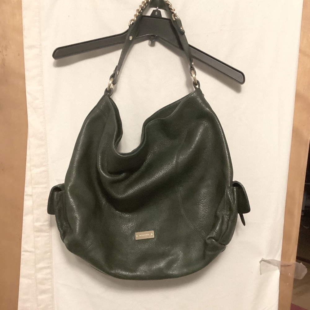 BRAHMIN LEATHER HOBO SZ Large